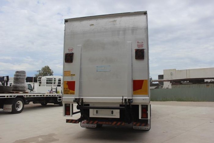 2019 Fuso Fighter 1627 WHITE