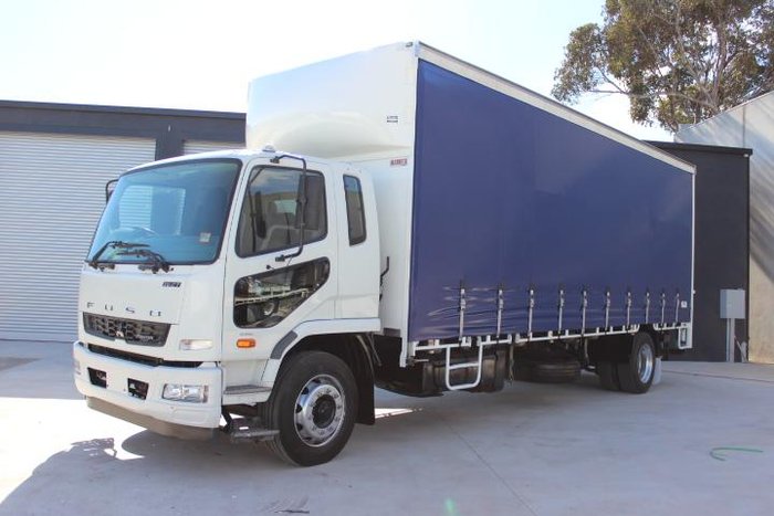 2019 Fuso Fighter 1627 WHITE