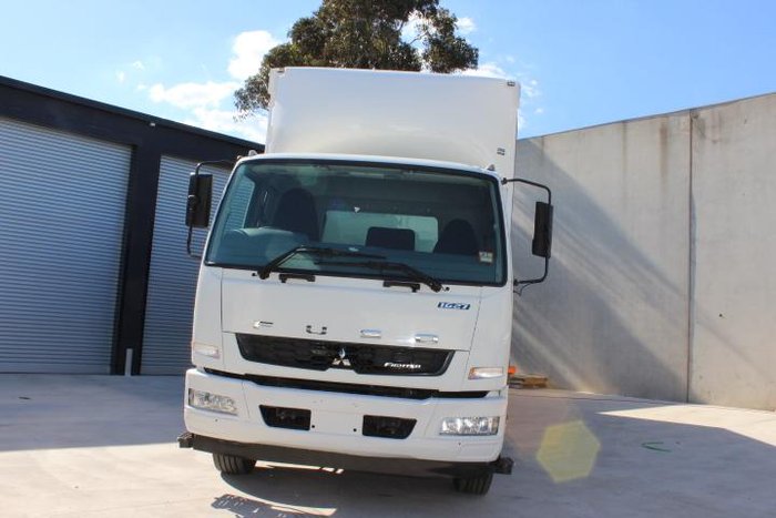 2019 Fuso Fighter 1627 WHITE