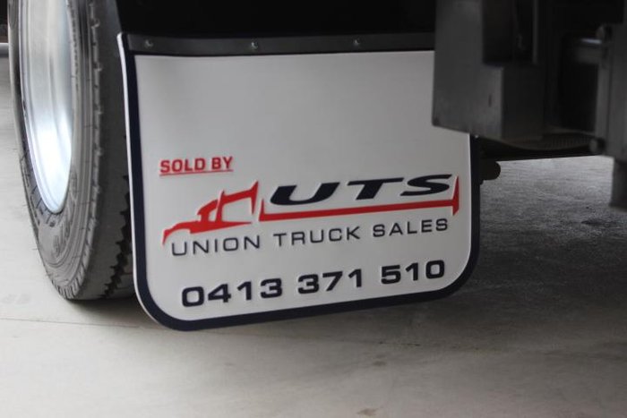 2019 Fuso Fighter 1627 WHITE