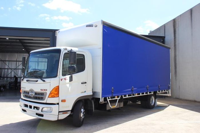 2013 Hino 500