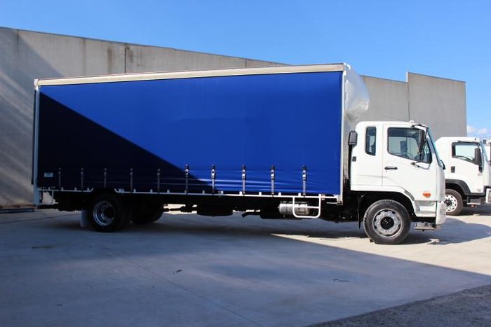 2019 Fuso Fighter 1627 WHITE