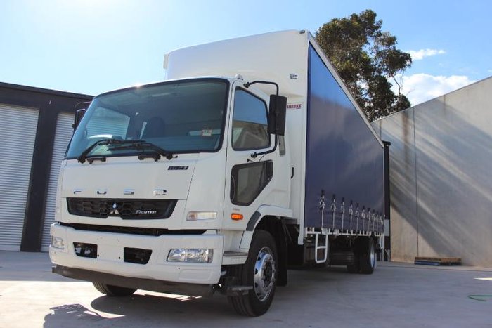 2019 Fuso Fighter 1627 WHITE