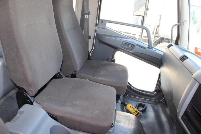 2019 Fuso Fighter 1627 WHITE