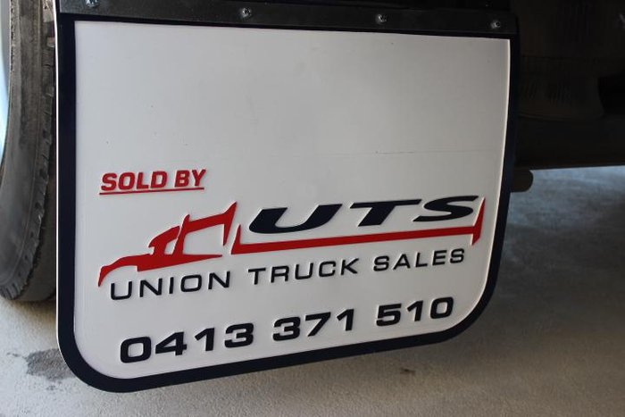 2019 Fuso Fighter 1627 WHITE