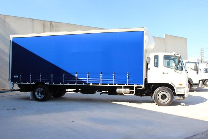 2019 Fuso Fighter 1627 WHITE