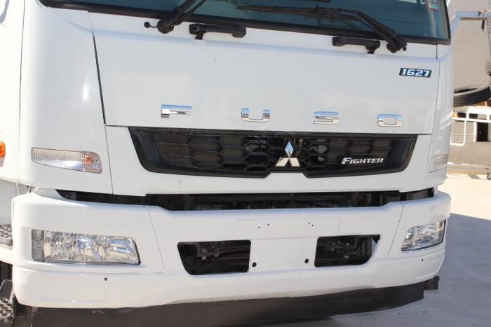 2019 Fuso Fighter 1627 WHITE