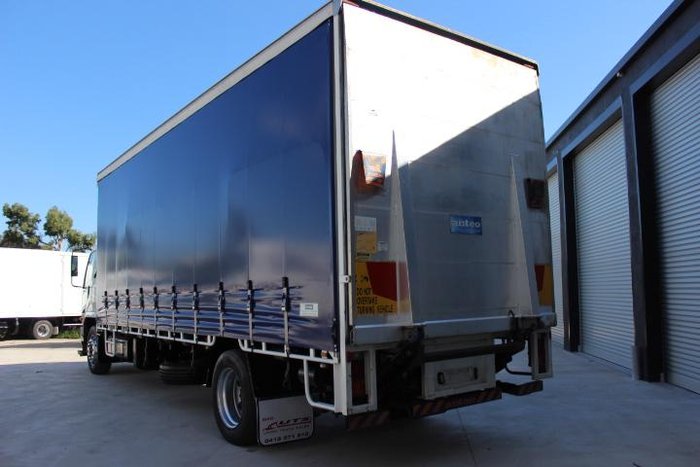 2019 Fuso Fighter 1627 WHITE