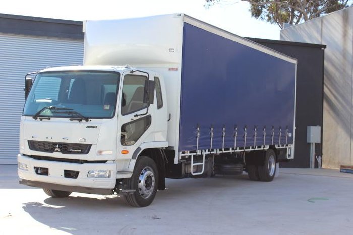 2019 Fuso Fighter 1627 WHITE