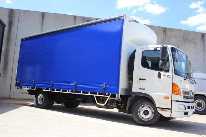 2013 Hino 500