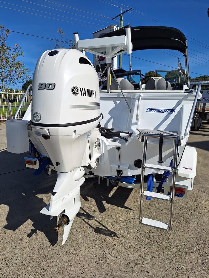 2026 QUINTREX 500 Fishabout Pro