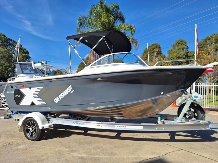 2026 QUINTREX 500 Fishabout Pro