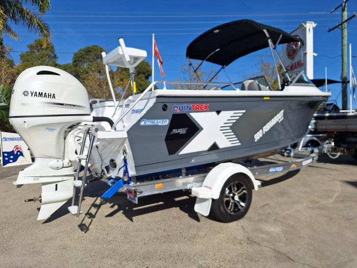 2026 QUINTREX 500 Fishabout Pro