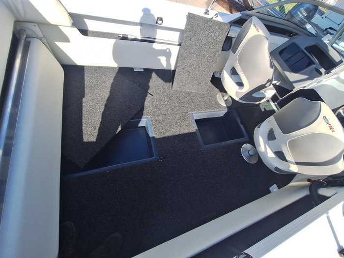 2026 QUINTREX 500 Fishabout Pro