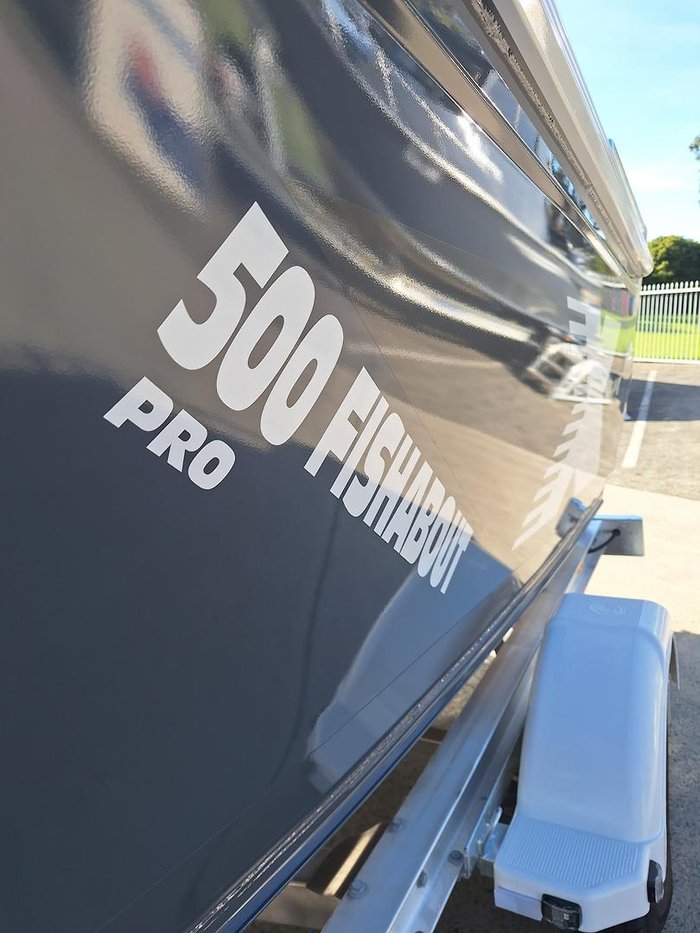 2026 QUINTREX 500 Fishabout Pro