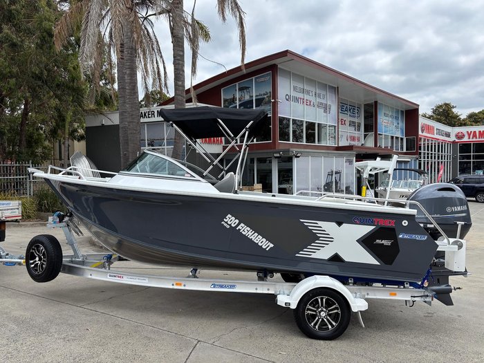 2026 QUINTREX 500 Fishabout Pro