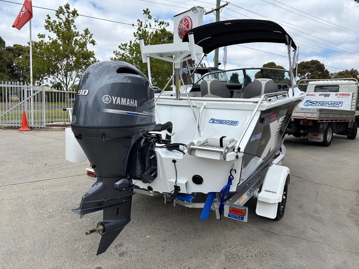 2026 QUINTREX 500 Fishabout Pro
