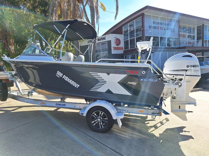 2026 QUINTREX 500 Fishabout Pro