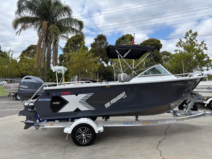 2026 QUINTREX 500 Fishabout Pro