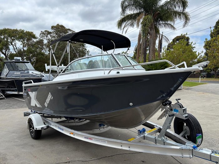 2026 QUINTREX 500 Fishabout Pro