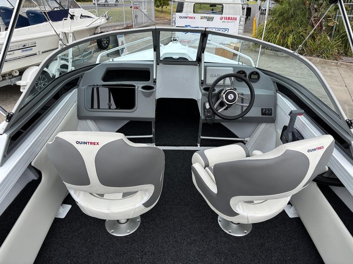 2026 QUINTREX 500 Fishabout Pro