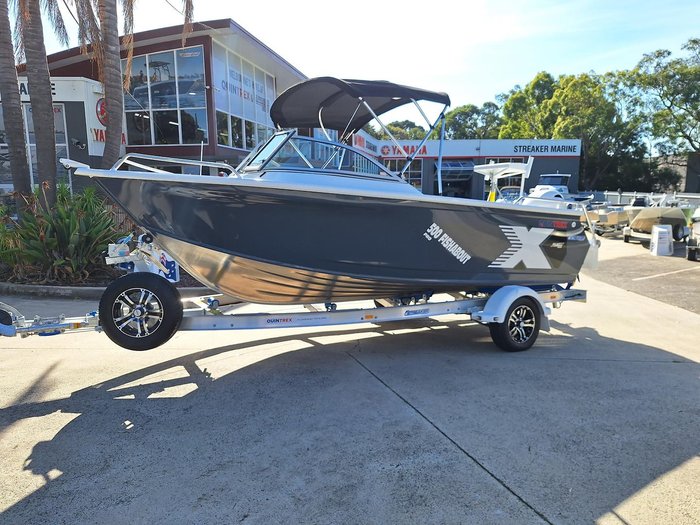 2026 QUINTREX 500 Fishabout Pro