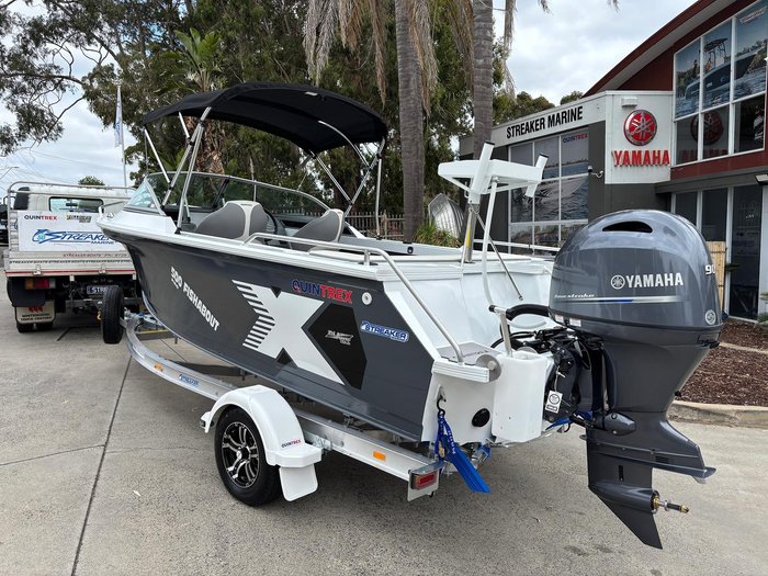 2026 QUINTREX 500 Fishabout Pro