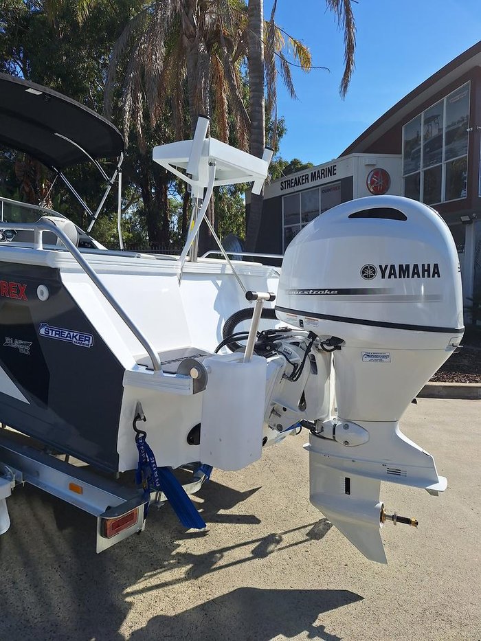 2026 QUINTREX 500 Fishabout Pro