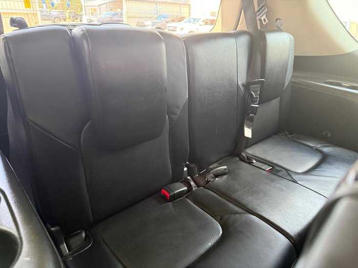 2023 Nissan Patrol Ti Y62 MY23 4X4 Dual Range Moonstone White