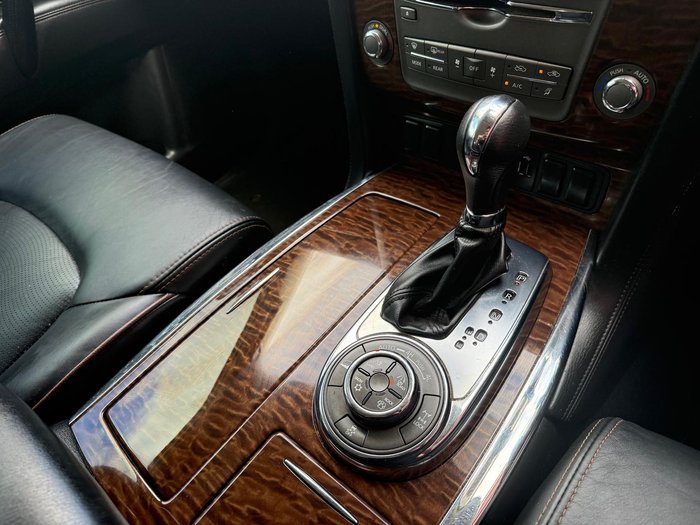 2023 Nissan Patrol Ti Y62 MY23 4X4 Dual Range Moonstone White