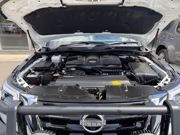 2023 Nissan Patrol Ti Y62 MY23 4X4 Dual Range Moonstone White