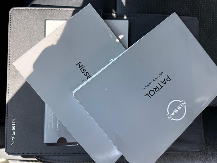 2023 Nissan Patrol Ti Y62 MY23 4X4 Dual Range Moonstone White