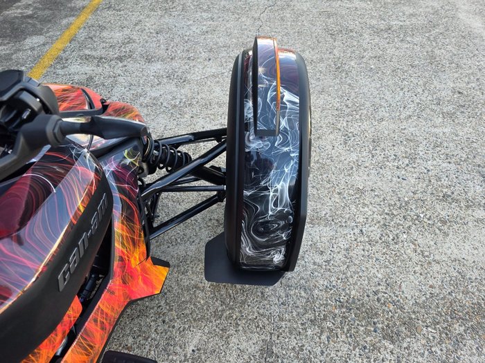 2022 BRP RYKER 600 BLACK