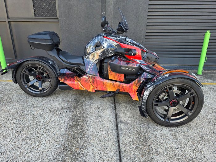 2022 BRP RYKER 600 BLACK