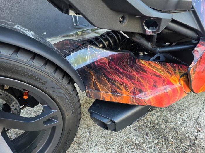 2022 BRP RYKER 600 BLACK