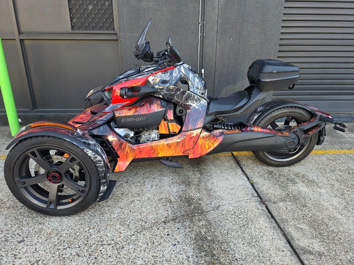 2022 BRP RYKER 600 BLACK