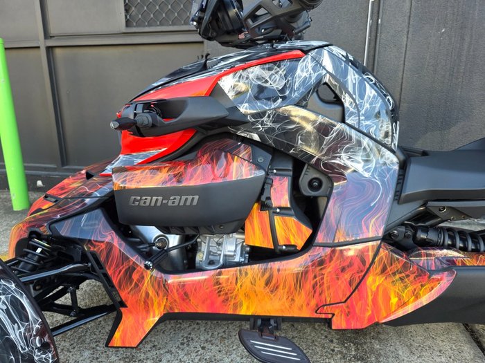 2022 BRP RYKER 600 BLACK