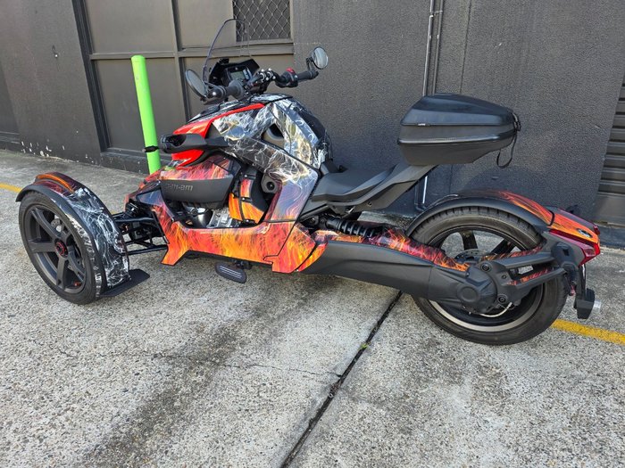 2022 BRP RYKER 600 BLACK