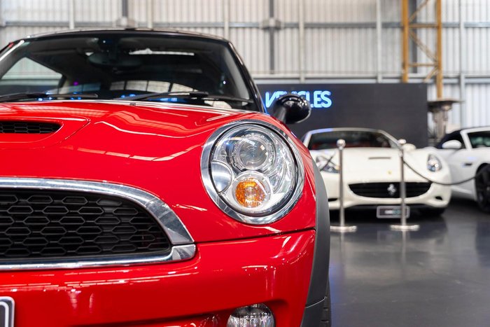 2012 MINI Hatch Cooper S R56 LCI Chilli Red