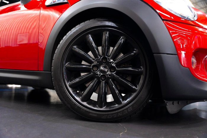 2012 MINI Hatch Cooper S R56 LCI Chilli Red