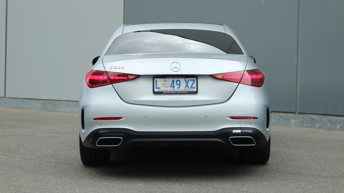 2024 Mercedes-Benz C-Class C200 Night Edition W206 High-Tech Silver