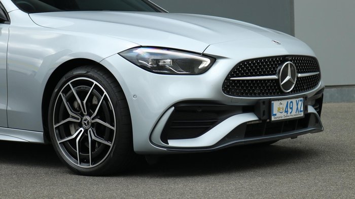 2024 Mercedes-Benz C-Class C200 Night Edition W206 High-Tech Silver