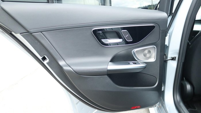 2024 Mercedes-Benz C-Class C200 Night Edition W206 High-Tech Silver