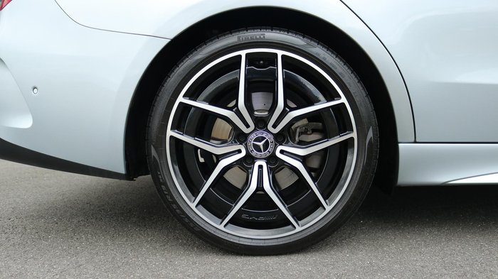 2024 Mercedes-Benz C-Class C200 Night Edition W206 High-Tech Silver