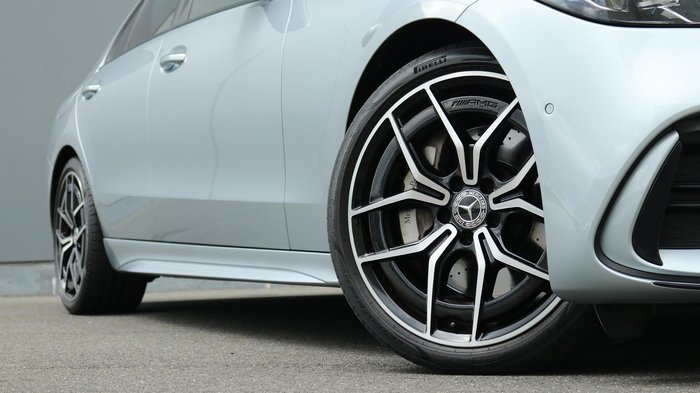 2024 Mercedes-Benz C-Class C200 Night Edition W206 High-Tech Silver