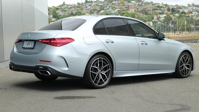 2024 Mercedes-Benz C-Class C200 Night Edition W206 High-Tech Silver