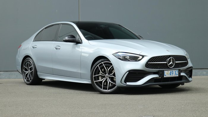 2024 Mercedes-Benz C-Class C200 Night Edition W206 High-Tech Silver