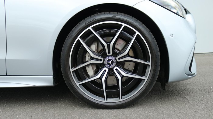 2024 Mercedes-Benz C-Class C200 Night Edition W206 High-Tech Silver