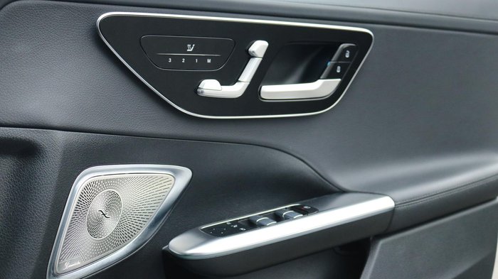 2024 Mercedes-Benz C-Class C200 Night Edition W206 High-Tech Silver