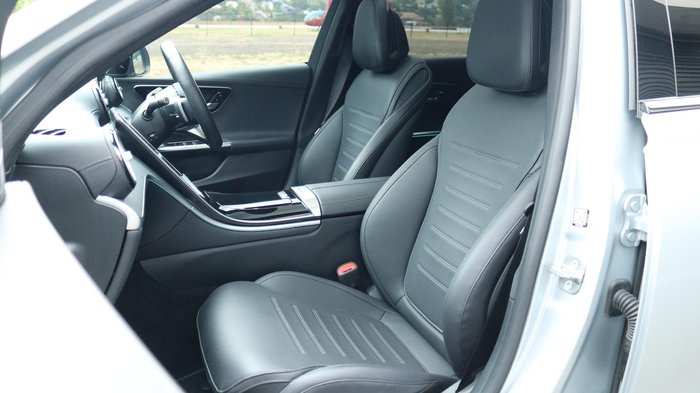 2024 Mercedes-Benz C-Class C200 Night Edition W206 High-Tech Silver